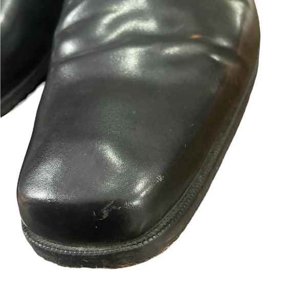 Donald Pliner Men’s Rex Nappa Stretch Italy Loafers Slip On Leather size 13 - Picture 15 of 15